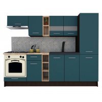 Bucatarie MARINA NEW 250 A Wenge / Decor 0244